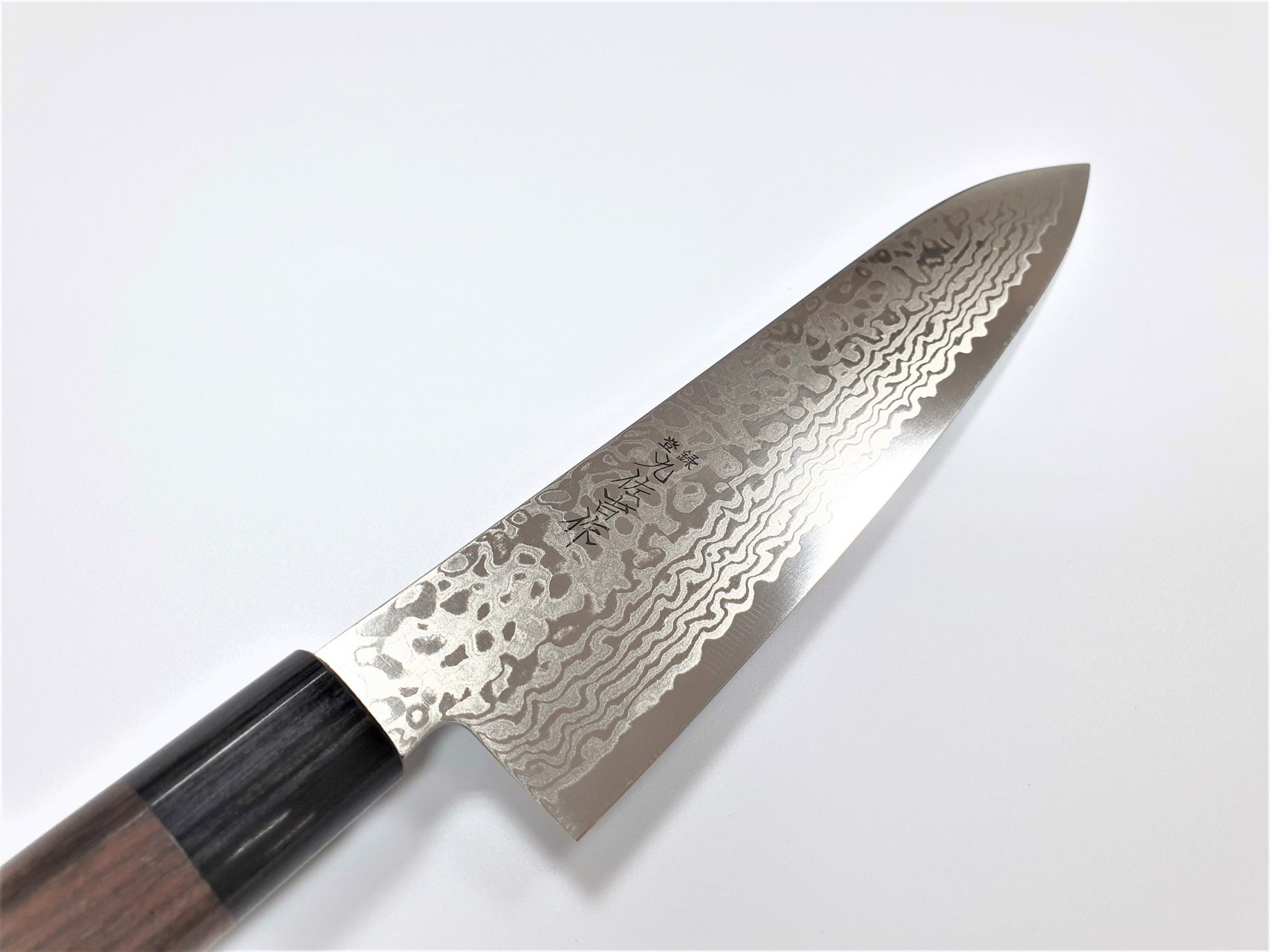  Dao cắt ZA18 Damascus Gyuto 69 lớp thép VG-10 210mm 