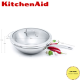  KitchenAid - Chảo Wok - 30cm 