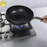  BK - Chảo Wok Thép Carbon - 30cm 