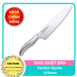  Dao cắt nguyên khối Nhật Bản Verdun OVD-122 Gyuto 210mm 