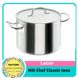  Lacor - Nồi Chef Inox - (Inox cao cấp - Thép 18/10) 