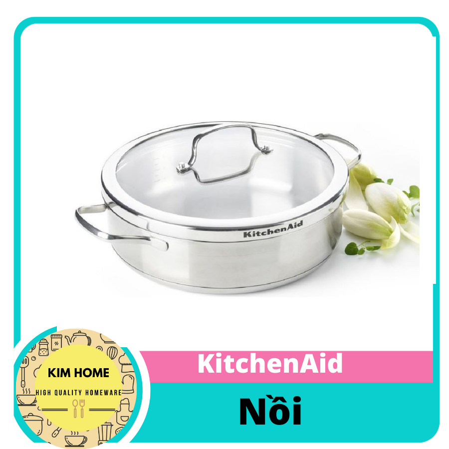  KitchenAid - Nồi Inox 26 cm 