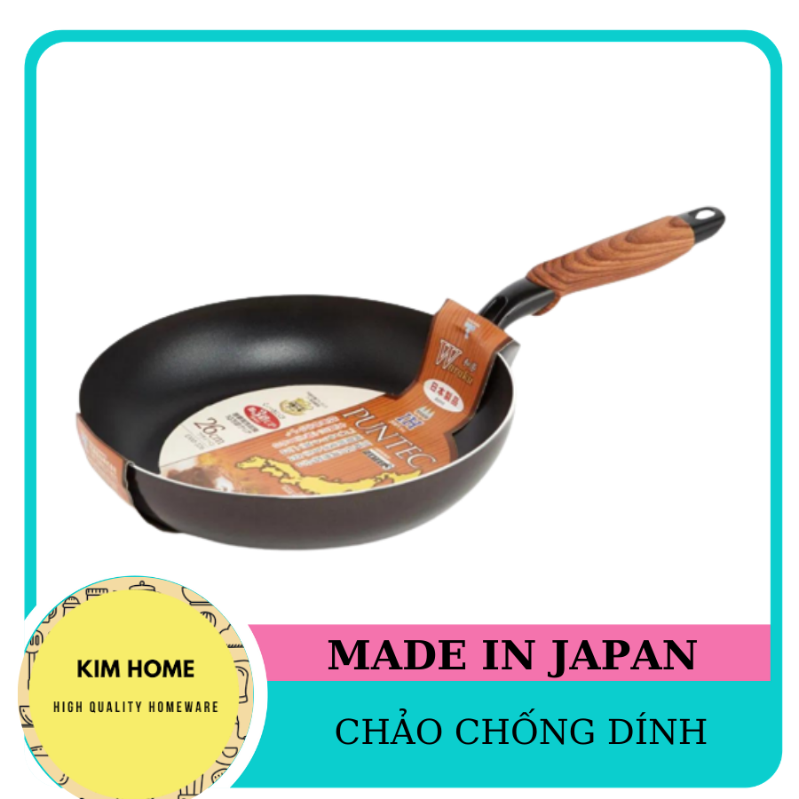  Chảo chống dính Puntec made in Japan 