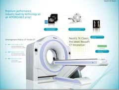 Hệ thống chụp CT 16 lát - Neuviz 16 Classic - Neusoft Medical Systems