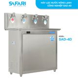 Máy lọc nước nóng lạnh công nghiệp SAFARI SAD-4D