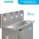 Máy lọc nước nóng lạnh công nghiệp SAFARI SAD-4D