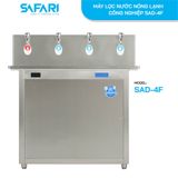 Máy lọc nước nóng lạnh công nghiệp SAFARI SAD-4F