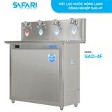 Máy lọc nước nóng lạnh công nghiệp SAFARI SAD-4F