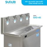 Máy lọc nước tinh khiết công nghiệp SAFARI SAD-4S