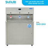 Máy lọc nước nóng lạnh công nghiệp SAFARI SAD-3AH
