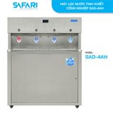 Máy lọc nước nóng lạnh công nghiệp SAFARI SAD-4AH