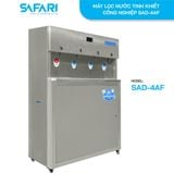 Máy lọc nước nóng lạnh công nghiệp SAFARI SAD-4AF