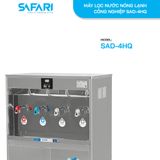 Máy lọc nước nóng lạnh công nghiệp SAFARI SAD-4HQ