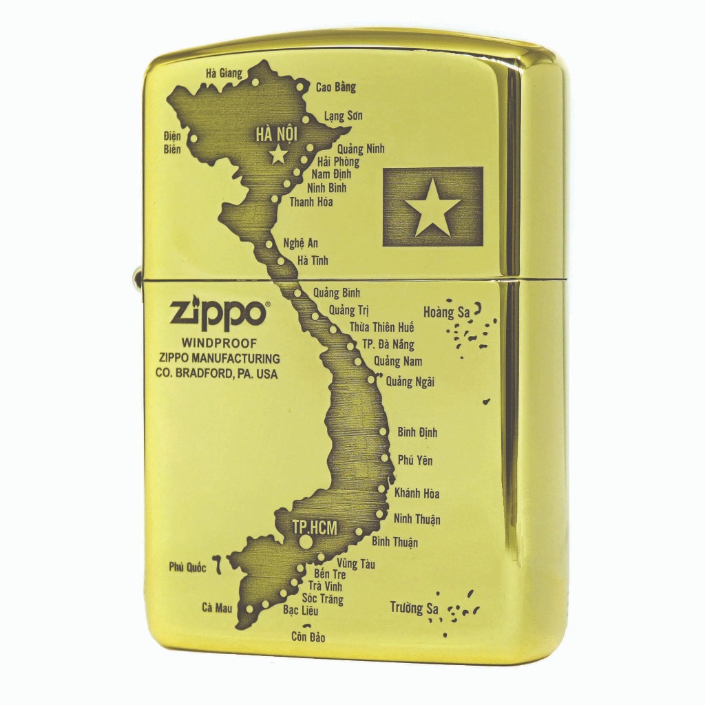 ZIPPO VIETNAM 地図 CAMRANH ZIPPO VIETNAM 地図 CAMRANH