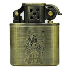 Bật lửa Zorro 506 hình Quan Công