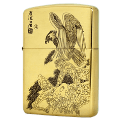 Zippo USA xuất châu Á chủ đề Đại Bàng