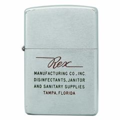 Bật lửa Zippo cổ xưa 1962 chính hãng Rex Manufacturing