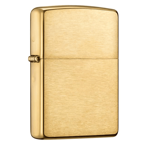 Bật lửa Zippo 168 Armor vàng nhám