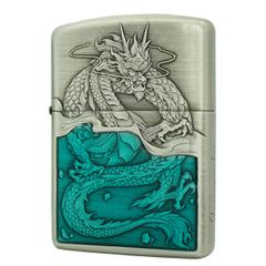Bật lửa zippo USA armor xuất Nhật cao cấp chủ đề thuỷ long