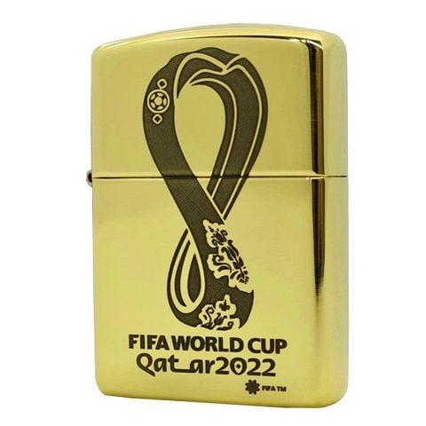 Bật lửa Zippo USA armor chủ đề FIFA World Cup Qatar 2022