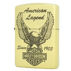 Hộp quẹt Zippo Armor Motor Harley Davidson American Lagend