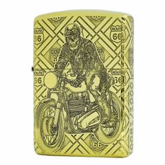 Hộp quẹt Zippo Armor chủ đề đại lộ 66