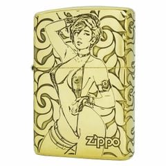 Bật lửa Zippo chủ đề cô gái Sexy tóc ngắn
