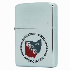 Hộp quẹt Zippo cổ xưa 1969 chủ đề bang Ohio Mỹ