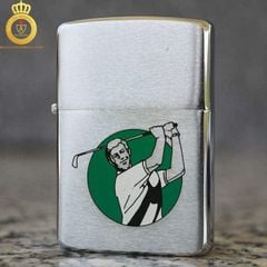Bật lửa Zippo cổ xưa 1984 Golf Sport