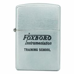 Bật lửa Zippo cổ xưa năm 1951 Pat 2032695 Foxboro
