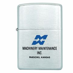 Zippo cổ xưa 1980 Machinery Maintenance