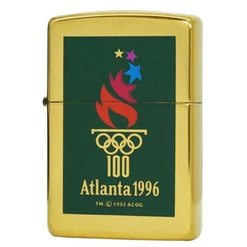 Set Zippo USA la mã XI năm 1995 chủ đề Olympic 1996