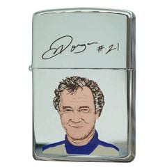 Bật lửa Zippo la mã mạ chrome bóng IX năm 1993