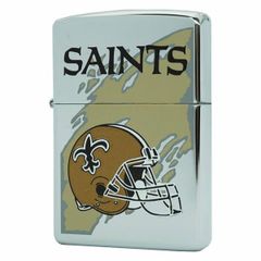 Hộp quẹt Zippo la mã chủ đề bóng bầu dục Saints năm 1997 XIII