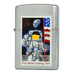 Bật lửa Zippo la mã 1998 XIV chủ đề tem thư