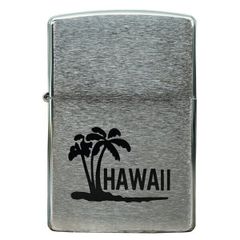 Bật lửa Zippo la mã VII 1991 chủ đề Hawaii