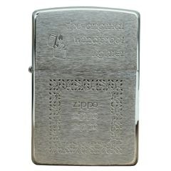 Bật lửa Zippo la mã XI năm 1995 chủ đề logo Zippo