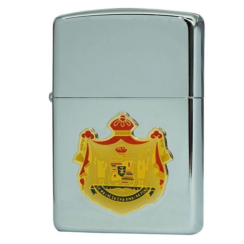 Bật lửa Zippo la mã XI năm 1995 Emblem hoàng gia