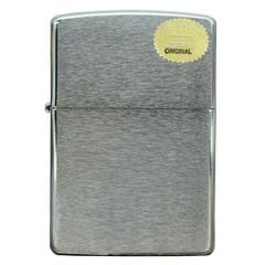 Bật lửa Zippo la mã XV năm 1999 mạ chrome nhám