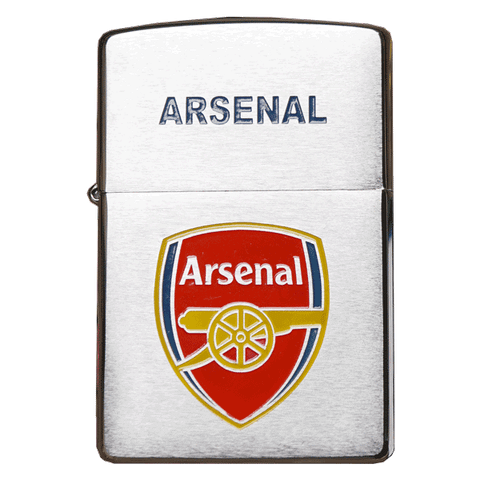 Hộp quẹt Zippo USA logo câu lạc bộ Arsenal