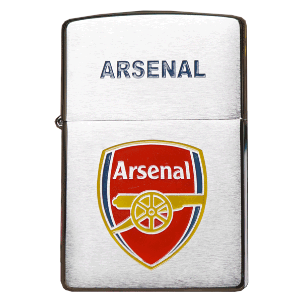 HỘP QUẸT ZIPPO USA LOGO ARSENAL | BẬT LỬA ZIPO XỊN – ZIPMEN