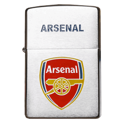 Hộp quẹt Zippo USA logo câu lạc bộ Arsenal
