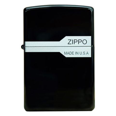 Zippo Ebony Made In USA