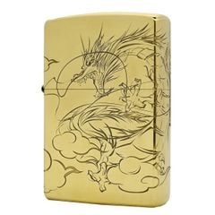 Bật lửa zippo rồng Châu Á phiên bản giới hạn xxxx/3000