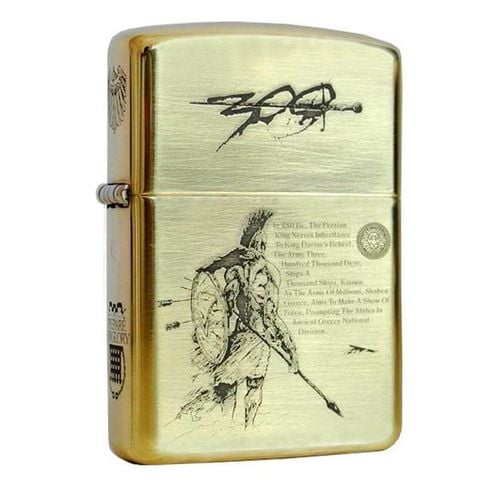 Bật lửa Zippo USA 300 chiến binh