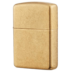 Bật lửa Zippo armor tumbled đồng brass 28496 chính hãng