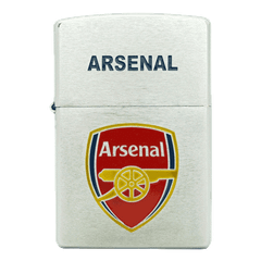 Hộp quẹt Zippo USA logo câu lạc bộ Arsenal