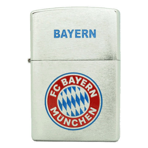 Bật lửa Zippo USA chính hãng logo CLB bóng đá Bayern Munchen