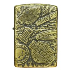 Bật lửa Zippo USA vỏ dày chủ đề Harley Davidson