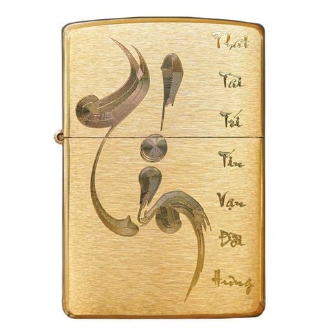 Bật lửa Zippo USA chữ Tín
